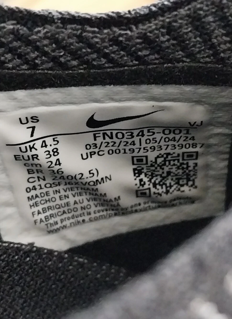 Pre-owned 2024 Nike Reina Easy On